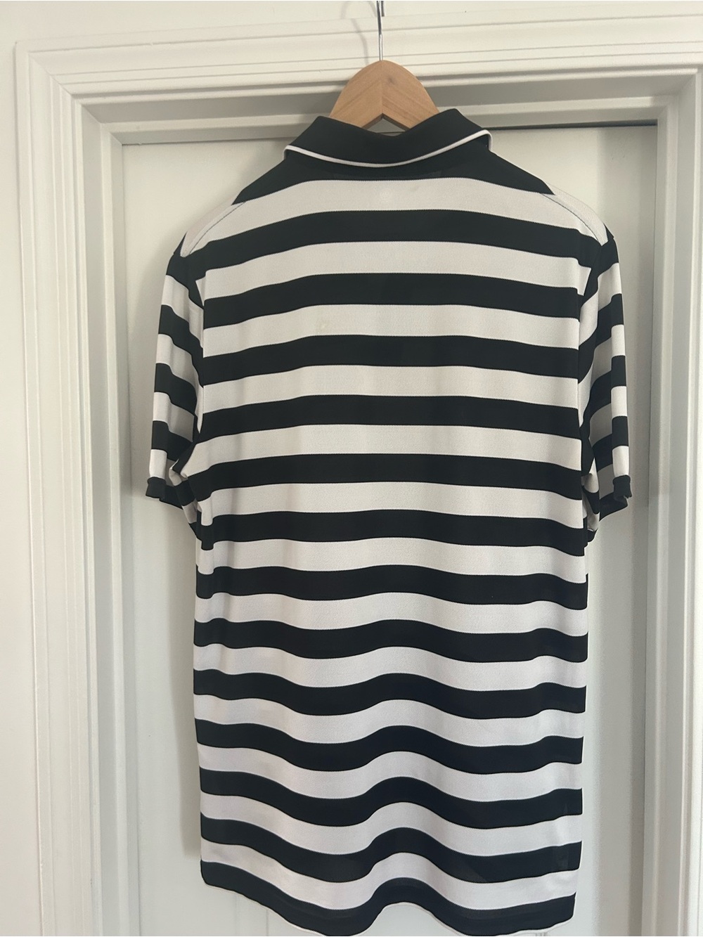 Ralph Lauren RLX Men’s Wicking  Striped Polo - Picture 3 of 9